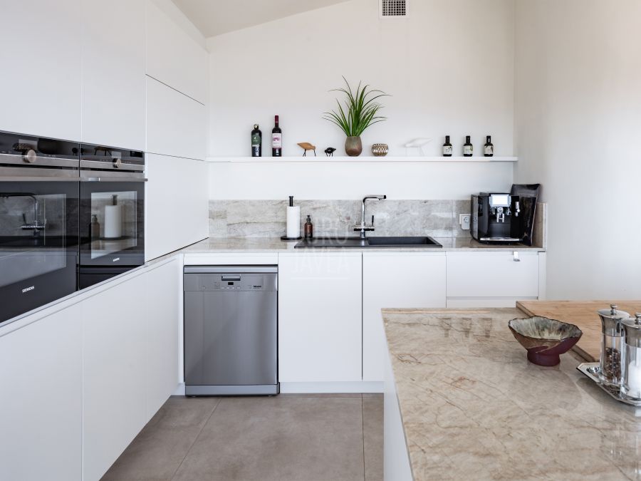 Exclusive Sea View Villa Elena with Guest Apartments in Cuesta San Antonio, Jávea