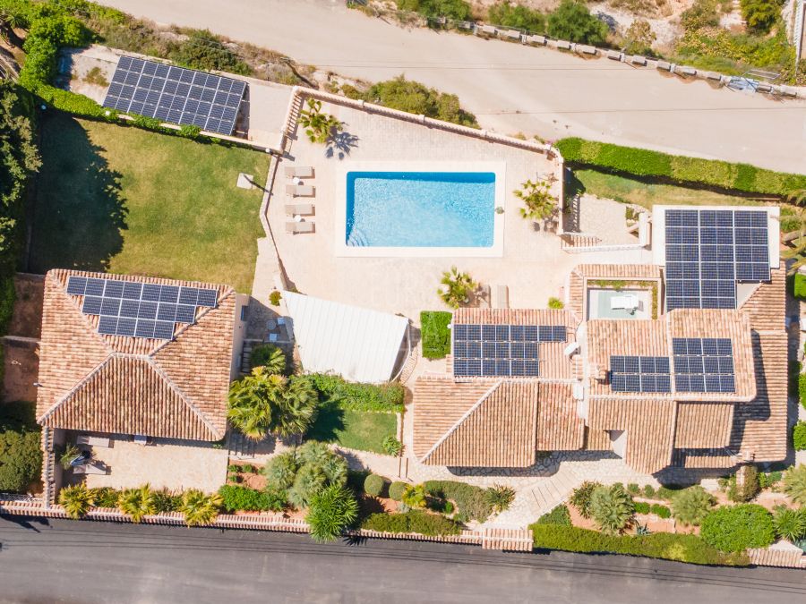 Exclusive Sea View Villa Elena with Guest Apartments in Cuesta San Antonio, Jávea