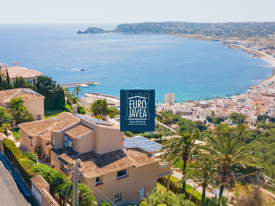 Villa in Cuesta San Antonio