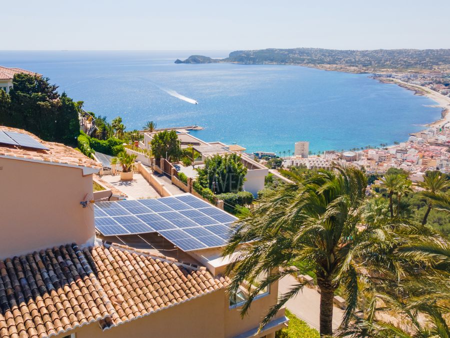 Exclusive Sea View Villa Elena with Guest Apartments in Cuesta San Antonio, Jávea