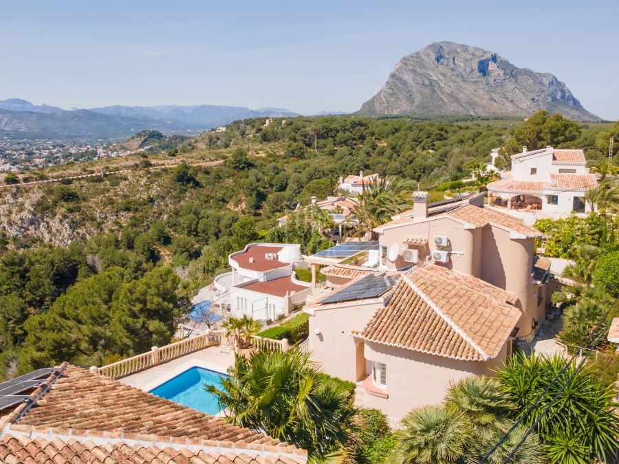 Exclusive Sea View Villa Elena with Guest Apartments in Cuesta San Antonio, Jávea