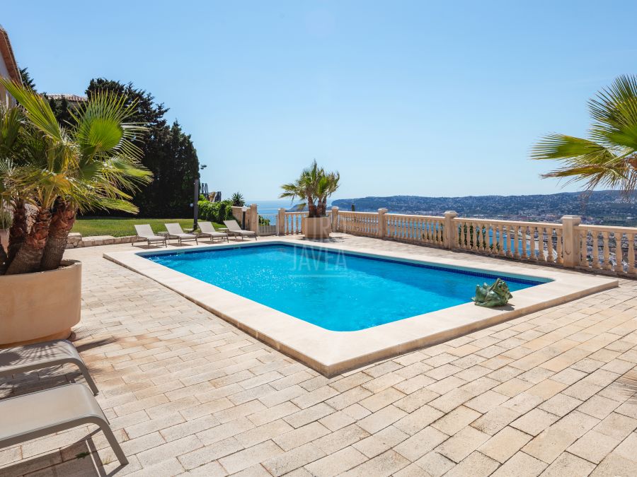 Exclusive Sea View Villa Elena with Guest Apartments in Cuesta San Antonio, Jávea