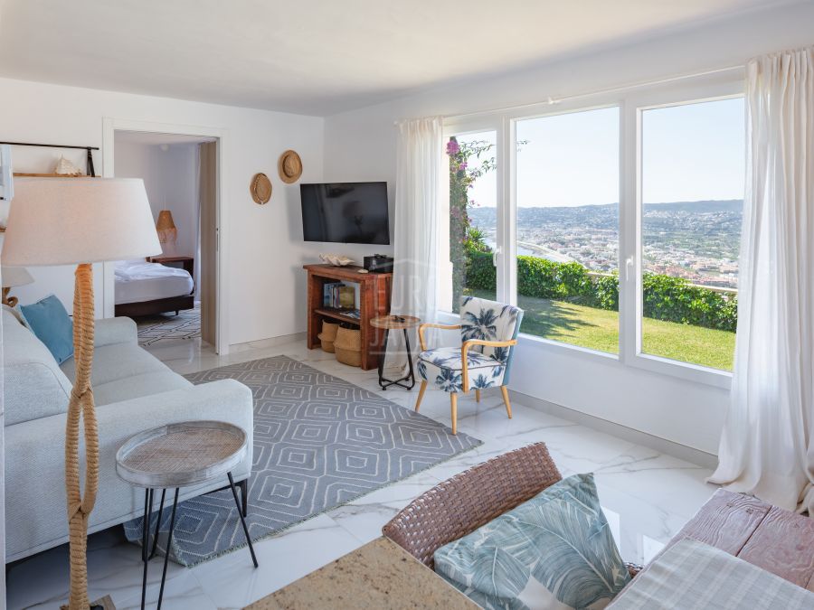 Exclusive Sea View Villa Elena with Guest Apartments in Cuesta San Antonio, Jávea