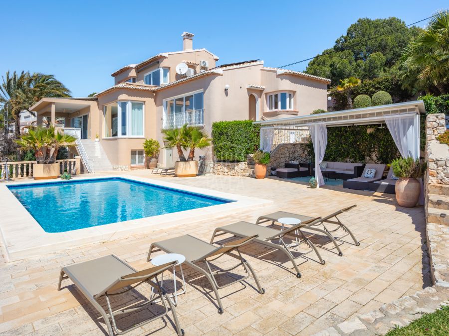 Exclusive Sea View Villa Elena with Guest Apartments in Cuesta San Antonio, Jávea