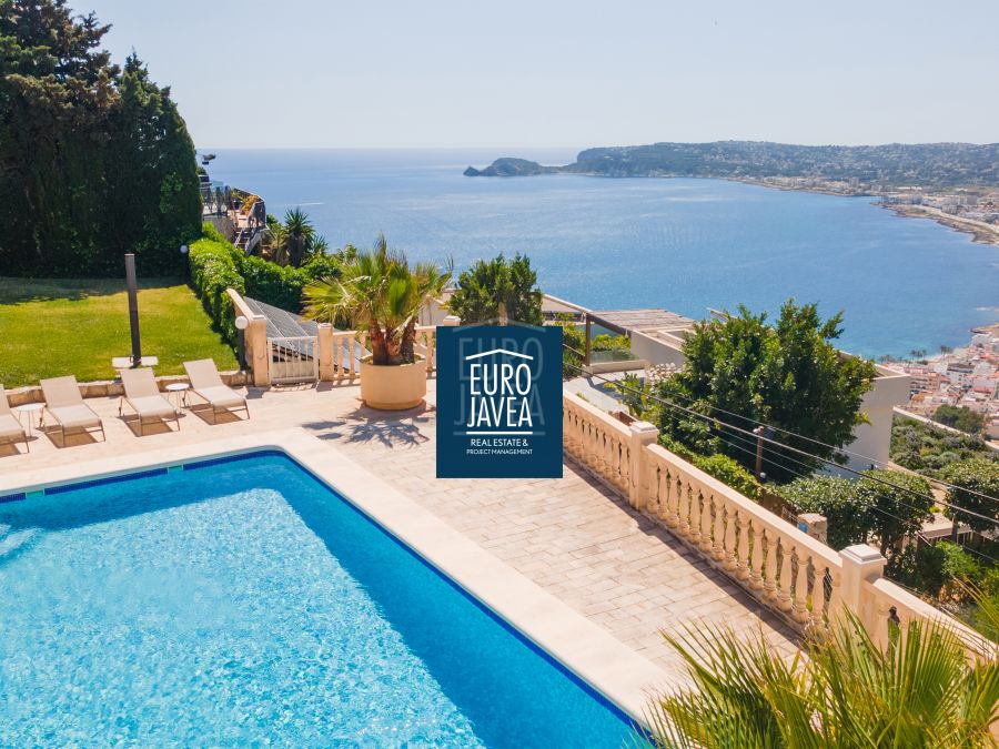 Exclusive Sea View Villa Elena with Guest Apartments in Cuesta San Antonio, Jávea