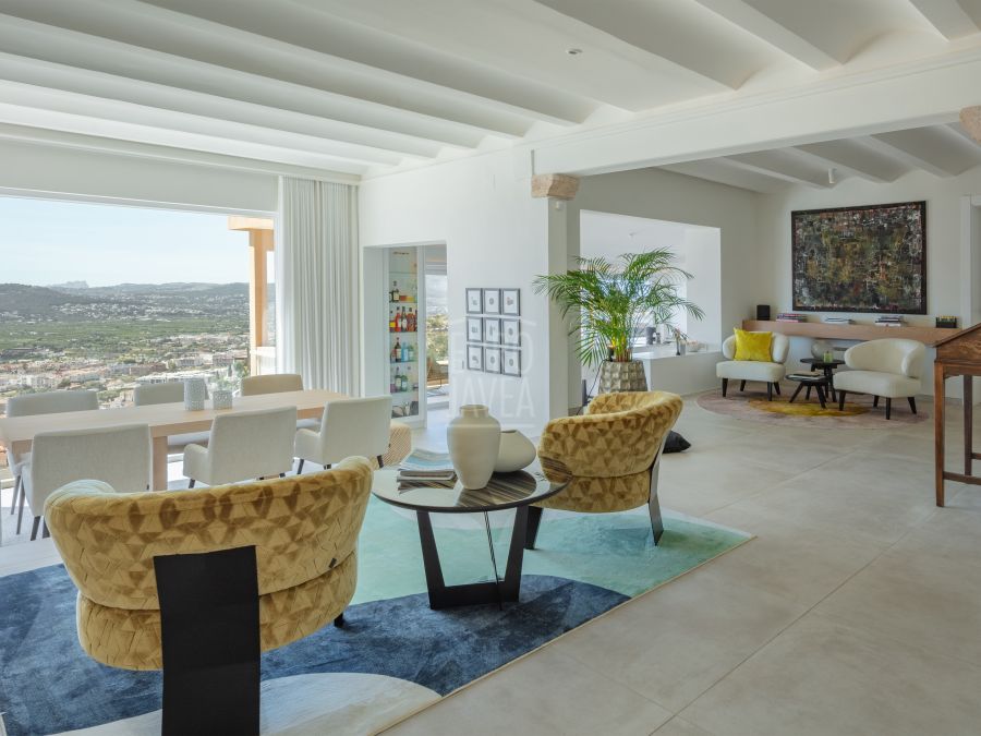 Exclusive Sea View Villa Elena with Guest Apartments in Cuesta San Antonio, Jávea