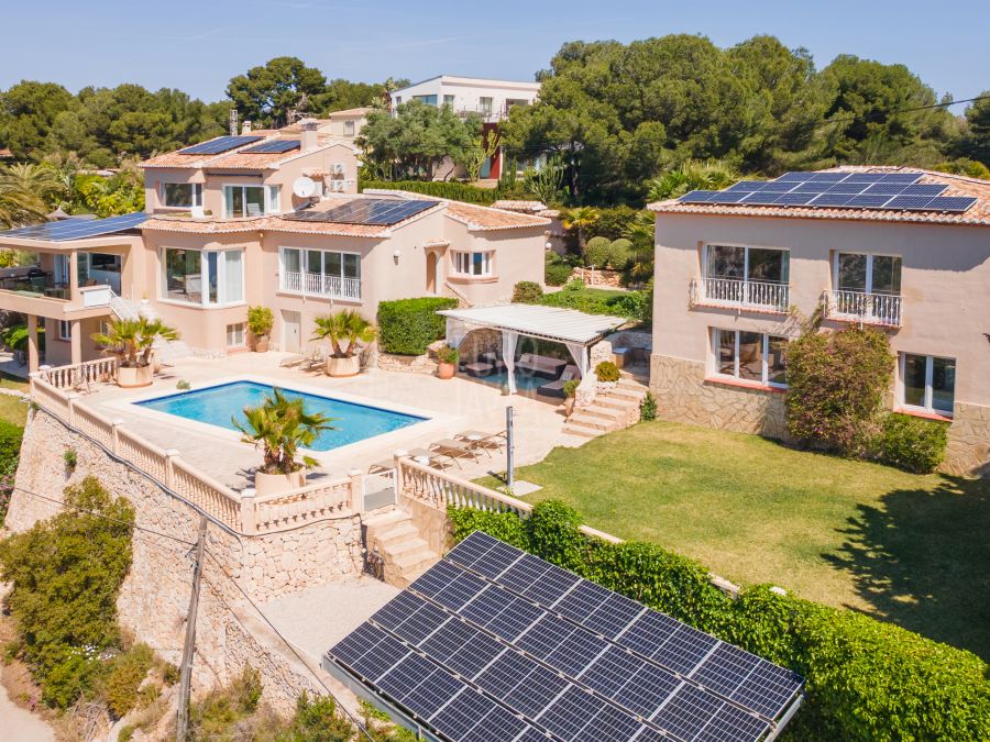 Exclusive Sea View Villa Elena with Guest Apartments in Cuesta San Antonio, Jávea