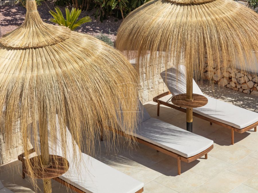 Elegante Villa Avelune met een prachtig uitzicht op de Middellandse Zee