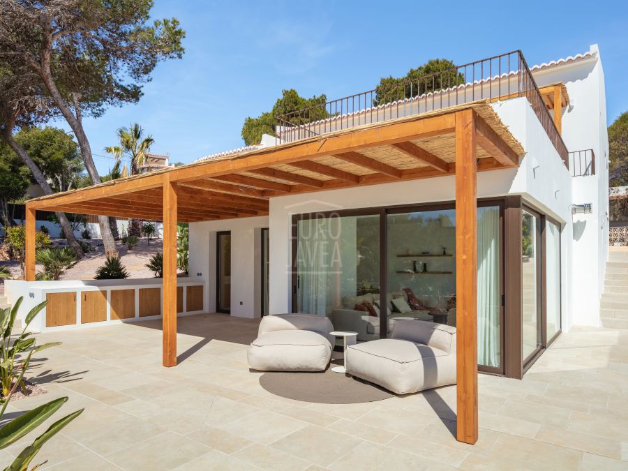 Elegante Villa Avelune met een prachtig uitzicht op de Middellandse Zee