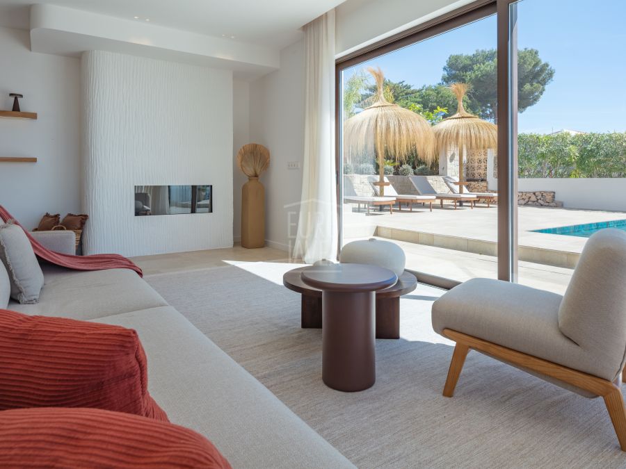 Elegante Villa Avelune met een prachtig uitzicht op de Middellandse Zee