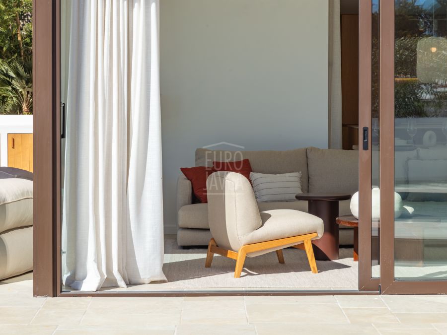 Elegante Villa Avelune met een prachtig uitzicht op de Middellandse Zee