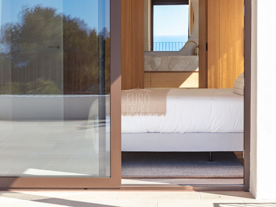 Elegante Villa Avelune met een prachtig uitzicht op de Middellandse Zee