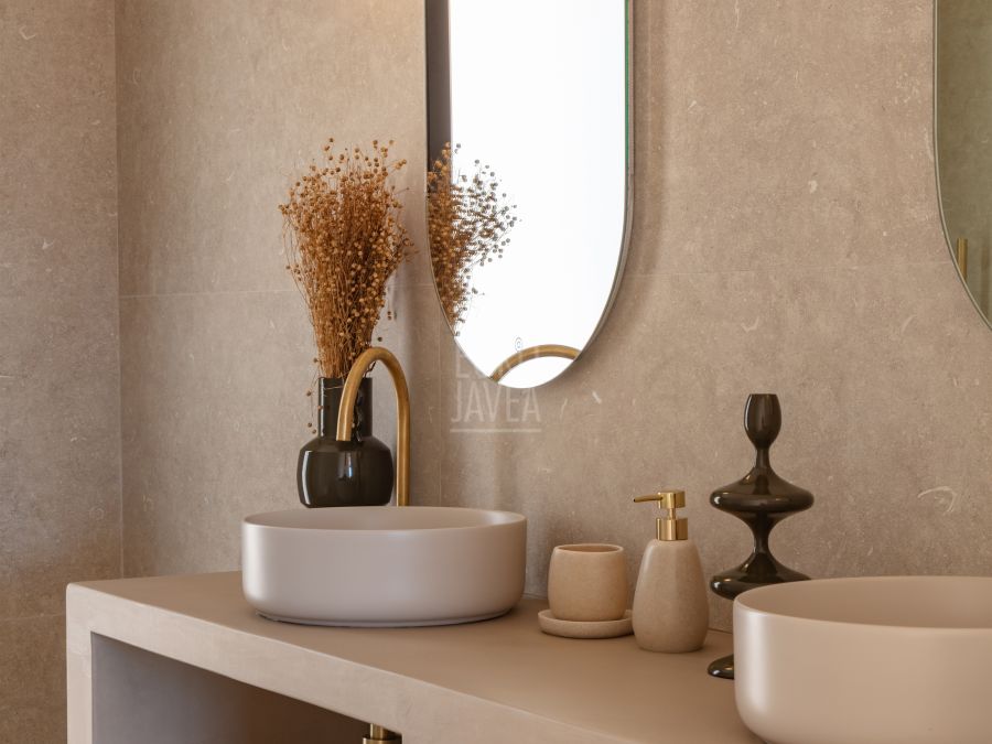 Elegante Villa Avelune met een prachtig uitzicht op de Middellandse Zee