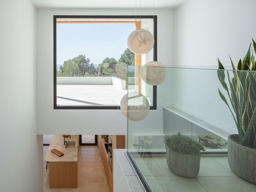 Elegante Villa Avelune met een prachtig uitzicht op de Middellandse Zee