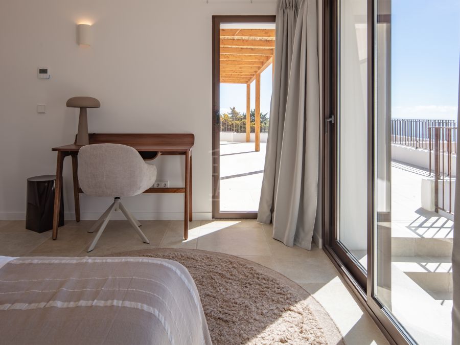 Elegante Villa Avelune met een prachtig uitzicht op de Middellandse Zee