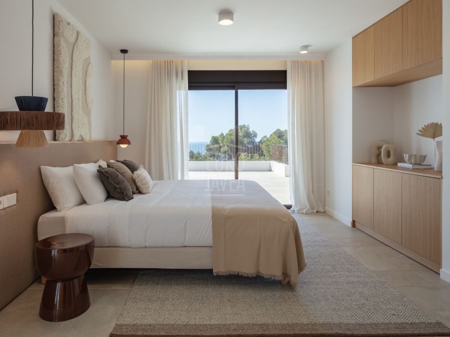 Elegante Villa Avelune met een prachtig uitzicht op de Middellandse Zee