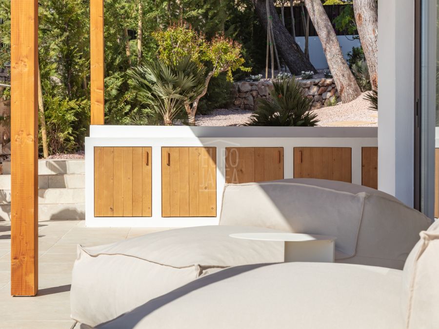 Elegante Villa Avelune met een prachtig uitzicht op de Middellandse Zee