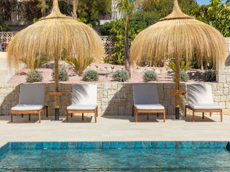 Elegante Villa Avelune met een prachtig uitzicht op de Middellandse Zee