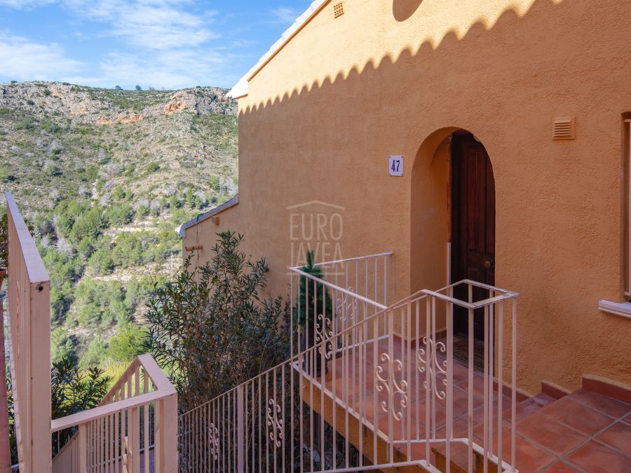 Appartement met panoramisch uitzicht in een rustige woonwijk in Cumbre del Sol