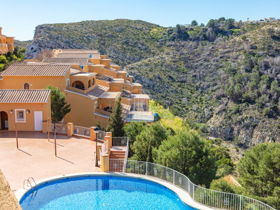 Appartement met panoramisch uitzicht in een rustige woonwijk in Cumbre del Sol