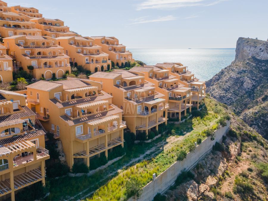 Appartement met panoramisch uitzicht in een rustige woonwijk in Cumbre del Sol