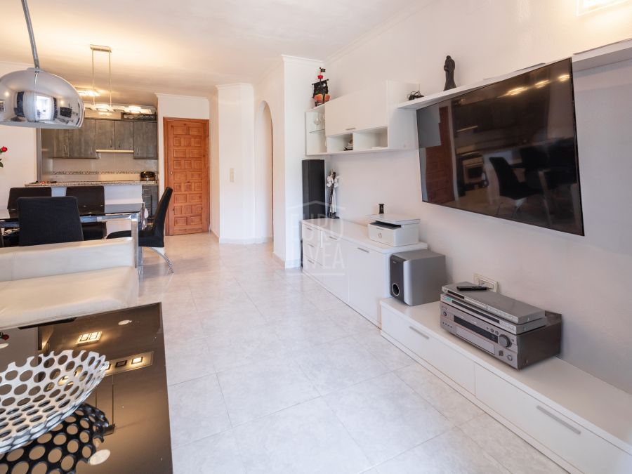 Appartement met panoramisch uitzicht in een rustige woonwijk in Cumbre del Sol