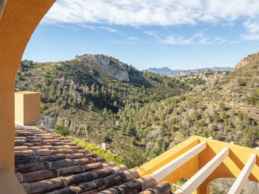 Appartement met panoramisch uitzicht in een rustige woonwijk in Cumbre del Sol