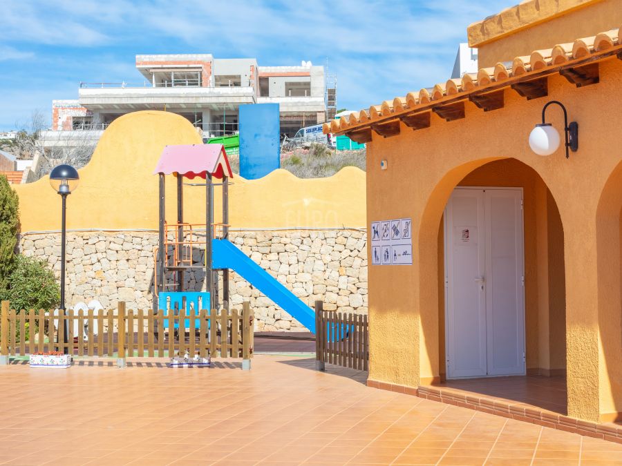 Appartement met panoramisch uitzicht in een rustige woonwijk in Cumbre del Sol