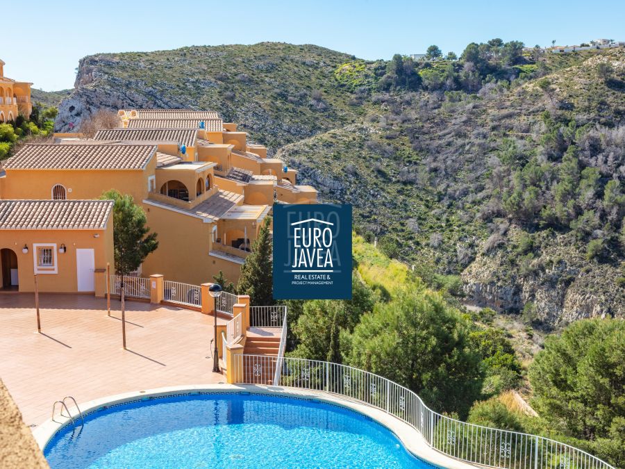 Appartement met panoramisch uitzicht in een rustige woonwijk in Cumbre del Sol