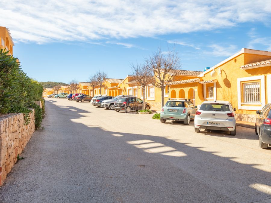 Appartement met panoramisch uitzicht in een rustige woonwijk in Cumbre del Sol