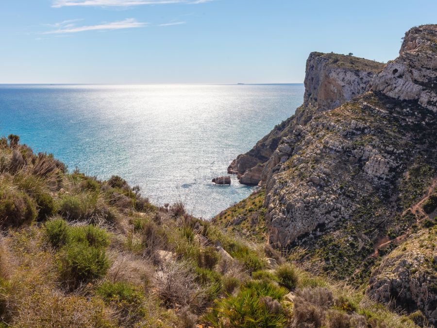 Appartement met panoramisch uitzicht in een rustige woonwijk in Cumbre del Sol