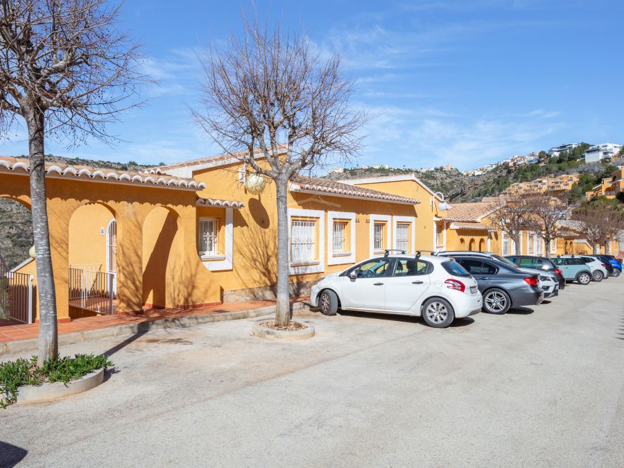 Appartement met panoramisch uitzicht in een rustige woonwijk in Cumbre del Sol