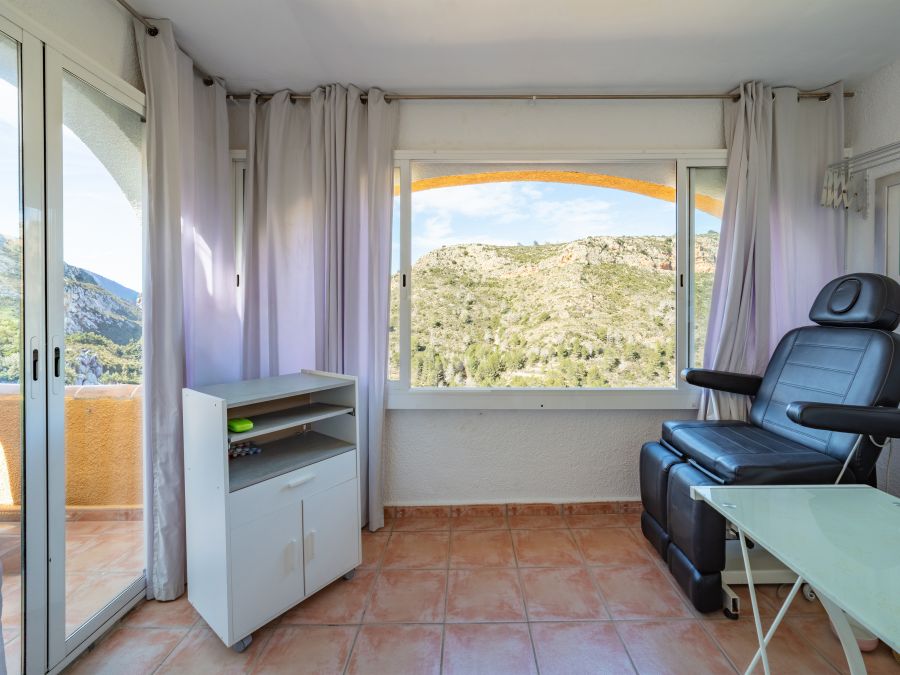 Appartement met panoramisch uitzicht in een rustige woonwijk in Cumbre del Sol