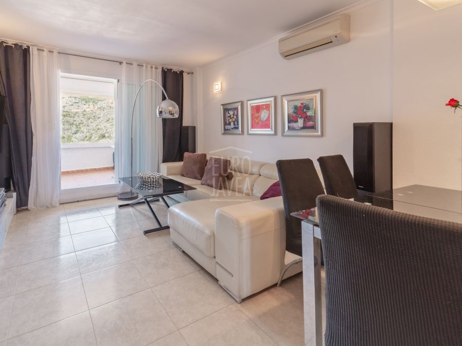 Appartement met panoramisch uitzicht in een rustige woonwijk in Cumbre del Sol