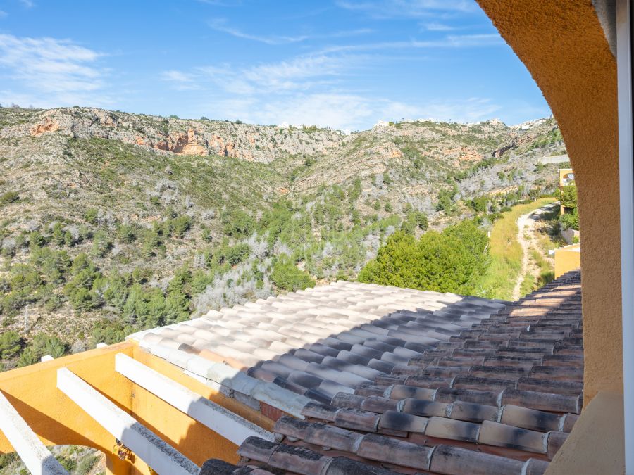 Appartement met panoramisch uitzicht in een rustige woonwijk in Cumbre del Sol