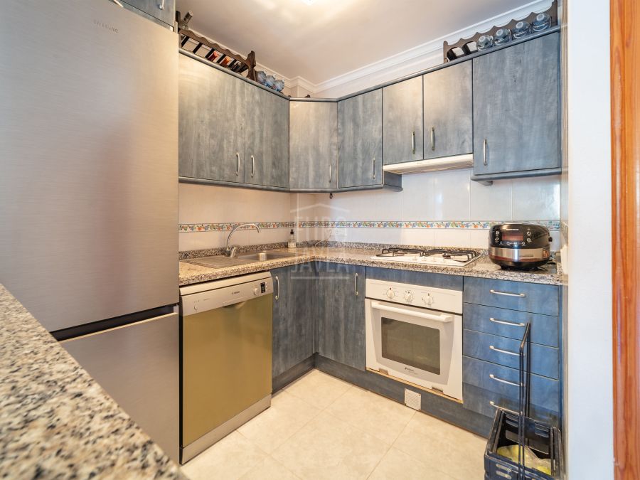 Appartement met panoramisch uitzicht in een rustige woonwijk in Cumbre del Sol