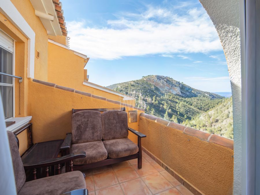 Appartement met panoramisch uitzicht in een rustige woonwijk in Cumbre del Sol