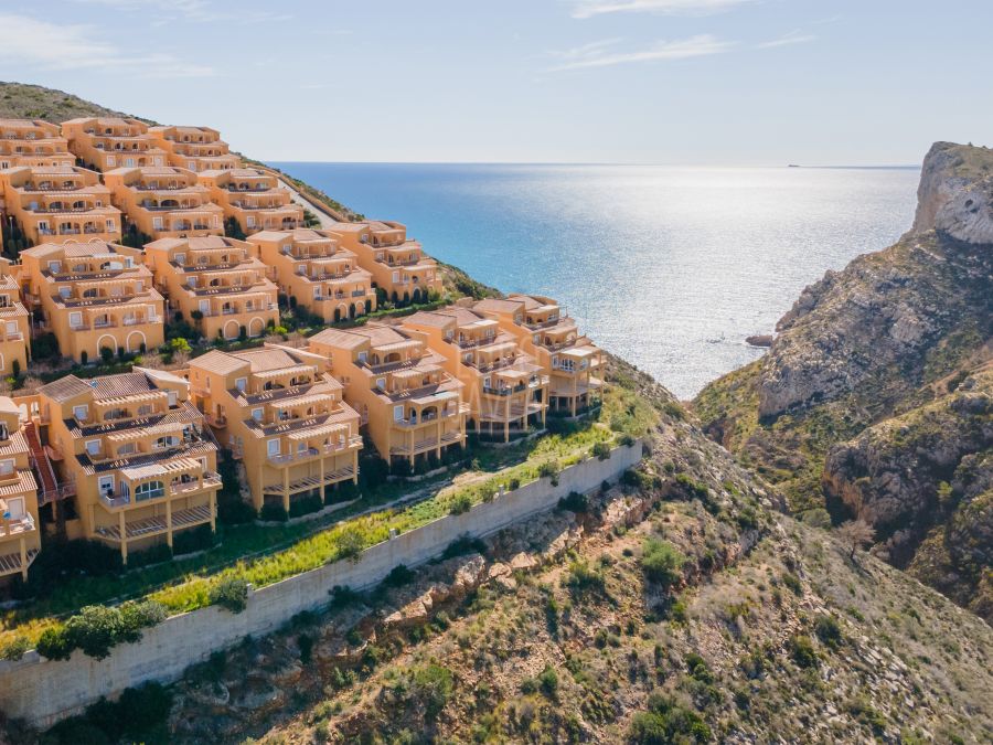 Appartement met panoramisch uitzicht in een rustige woonwijk in Cumbre del Sol