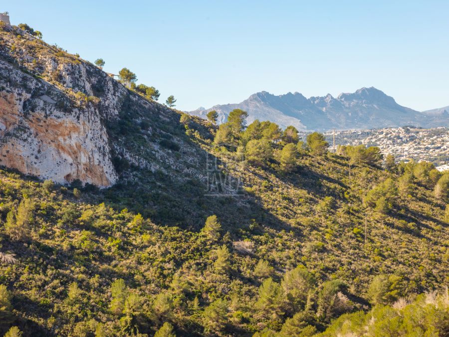 Appartement met panoramisch uitzicht in een rustige woonwijk in Cumbre del Sol