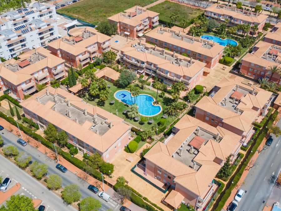 Apartment in Avda. Augusta