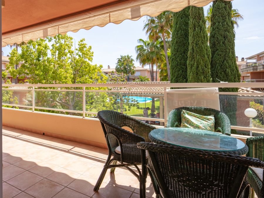 Apartment in Avda. Augusta