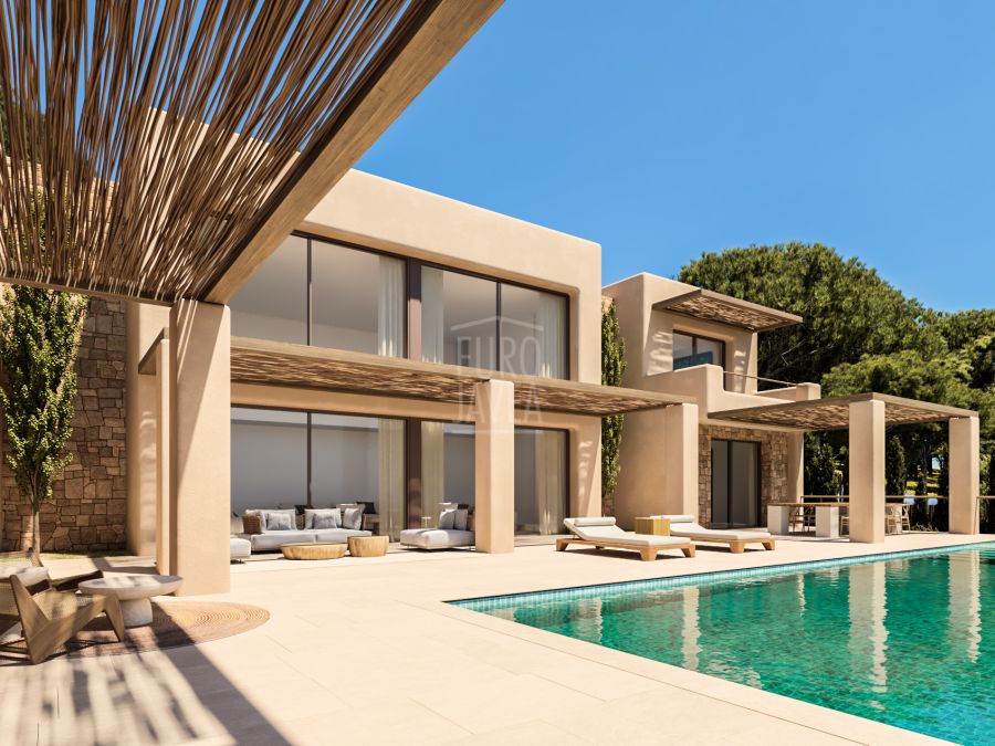 Terrain urbain de 2 000 m² à Rafalet, avec permis de construire une spectaculaire villa de 5 chambres