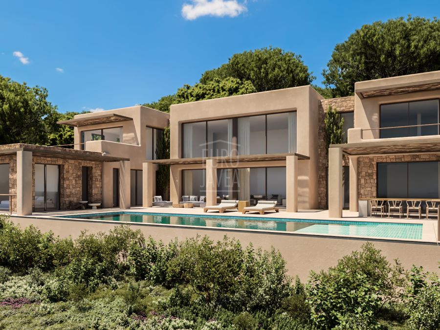 Terrain urbain de 2 000 m² à Rafalet, avec permis de construire une spectaculaire villa de 5 chambres