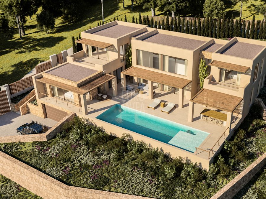 Terrain urbain de 2 000 m² à Rafalet, avec permis de construire une spectaculaire villa de 5 chambres