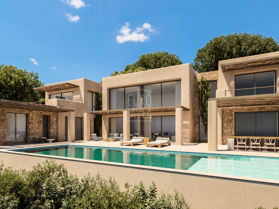 Terrain urbain de 2 000 m² à Rafalet, avec permis de construire une spectaculaire villa de 5 chambres