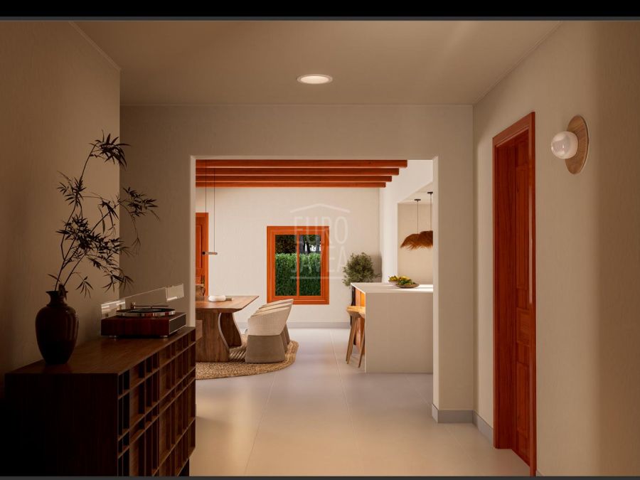 Elegante villa mediterránea Sena con alojamiento para invitados, piscina privada y amplios jardines
