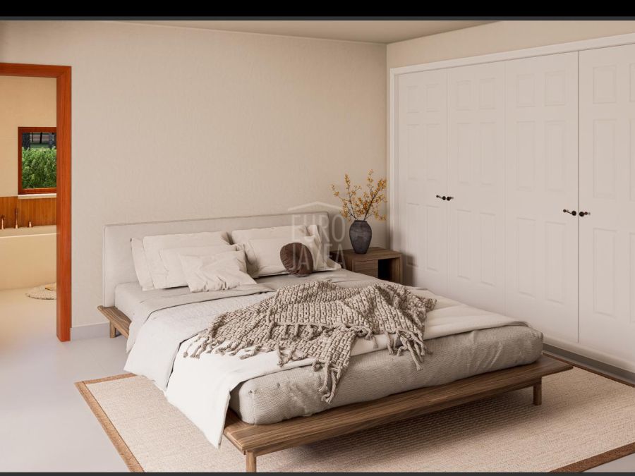 Elegante villa mediterránea Sena con alojamiento para invitados, piscina privada y amplios jardines