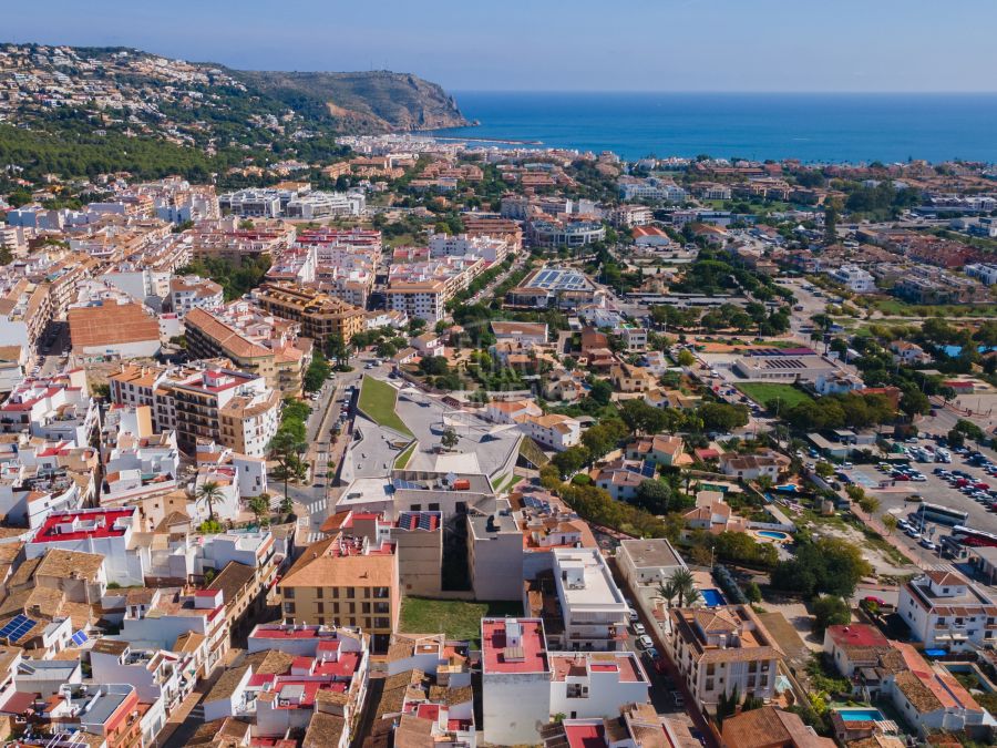 Terrain urbain de 530 m² dans le centre historique, avec la possibilité de construire jusqu’à quatre niveaux