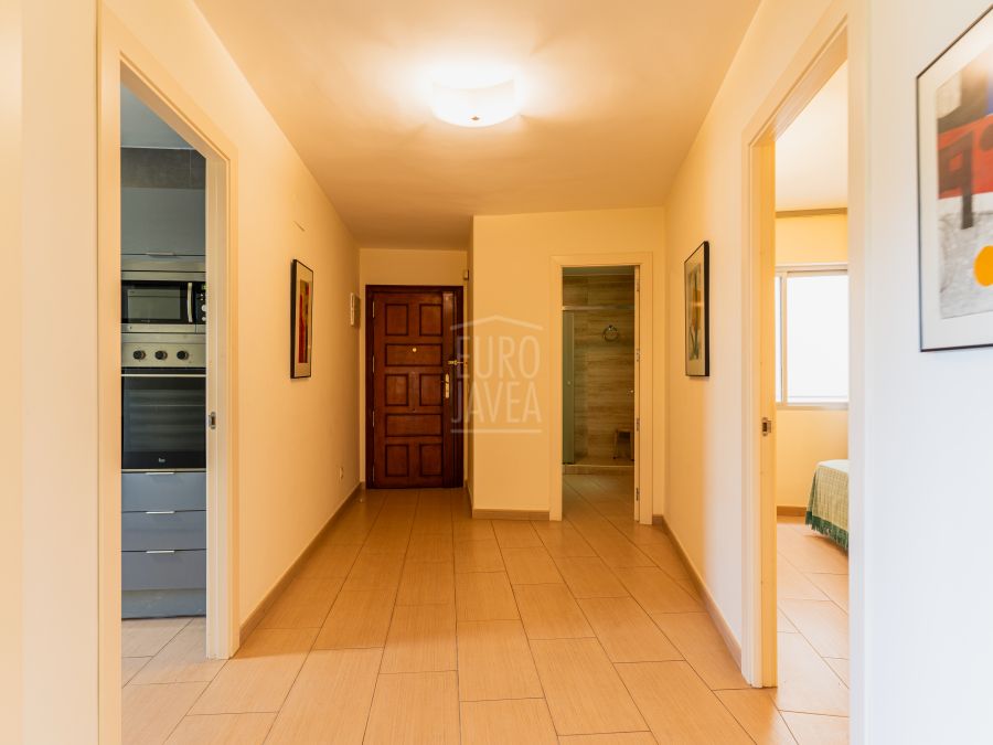 Apartment for sale in the centre of Jávea Port with open views
