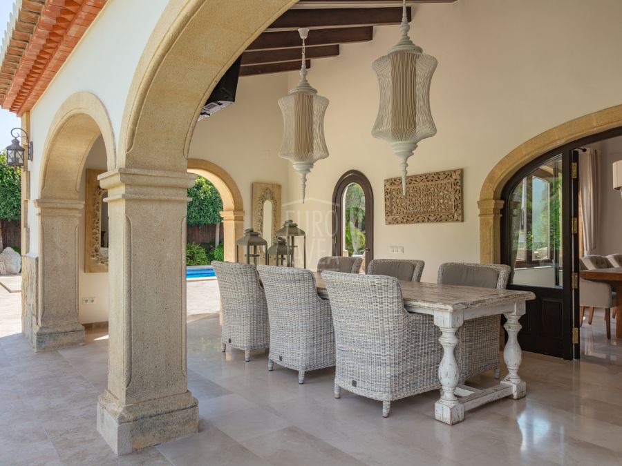 Casa El Paraíso, un paraíso privado en La Lluca, Jávea